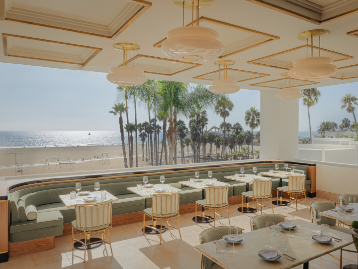 Private dining at Orla by Michael Mina in Los Angeles