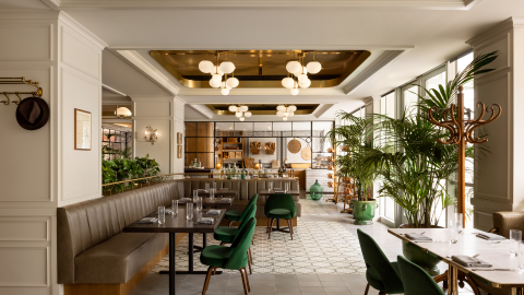 Exterior of Lumière Brasserie