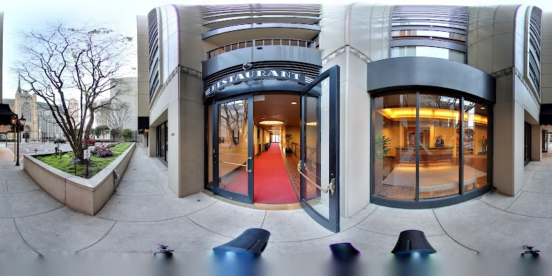 Exterior of Osso Steakhouse