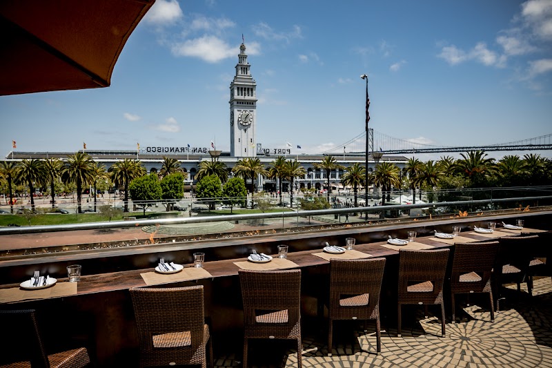 Exterior of Sens Restaurant