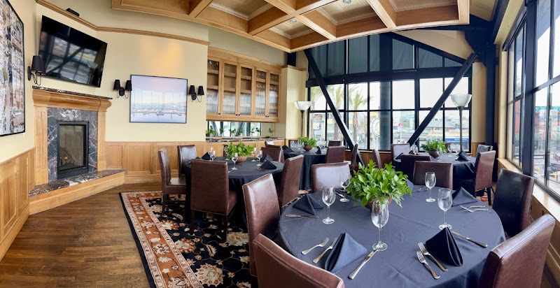 Exterior of Bistro Boudin