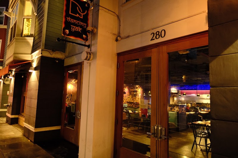 Exterior of Dancing Yak