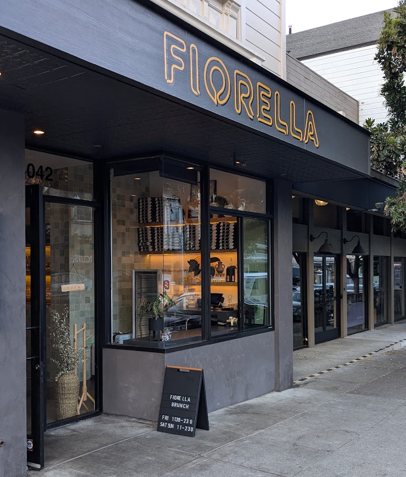 Exterior of Fiorella Noe Valley