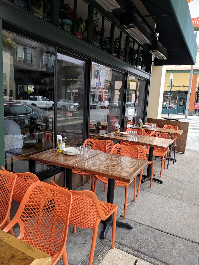 Exterior of Tacolicious - Marina