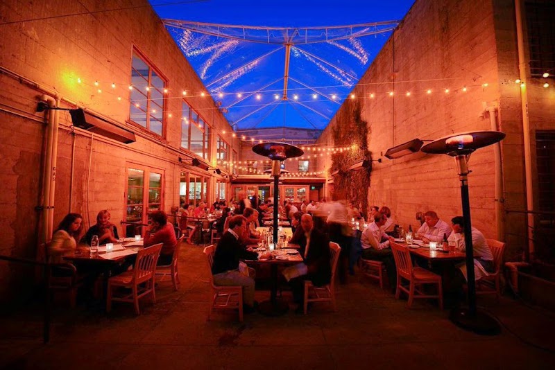 Exterior of Foreign Cinema