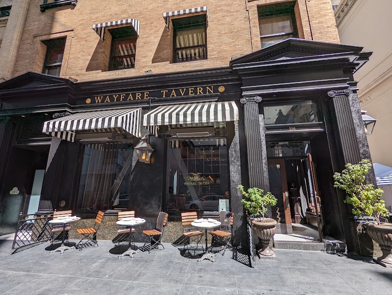 Exterior of Wayfare Tavern