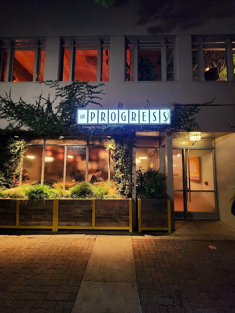 Exterior of The Progress