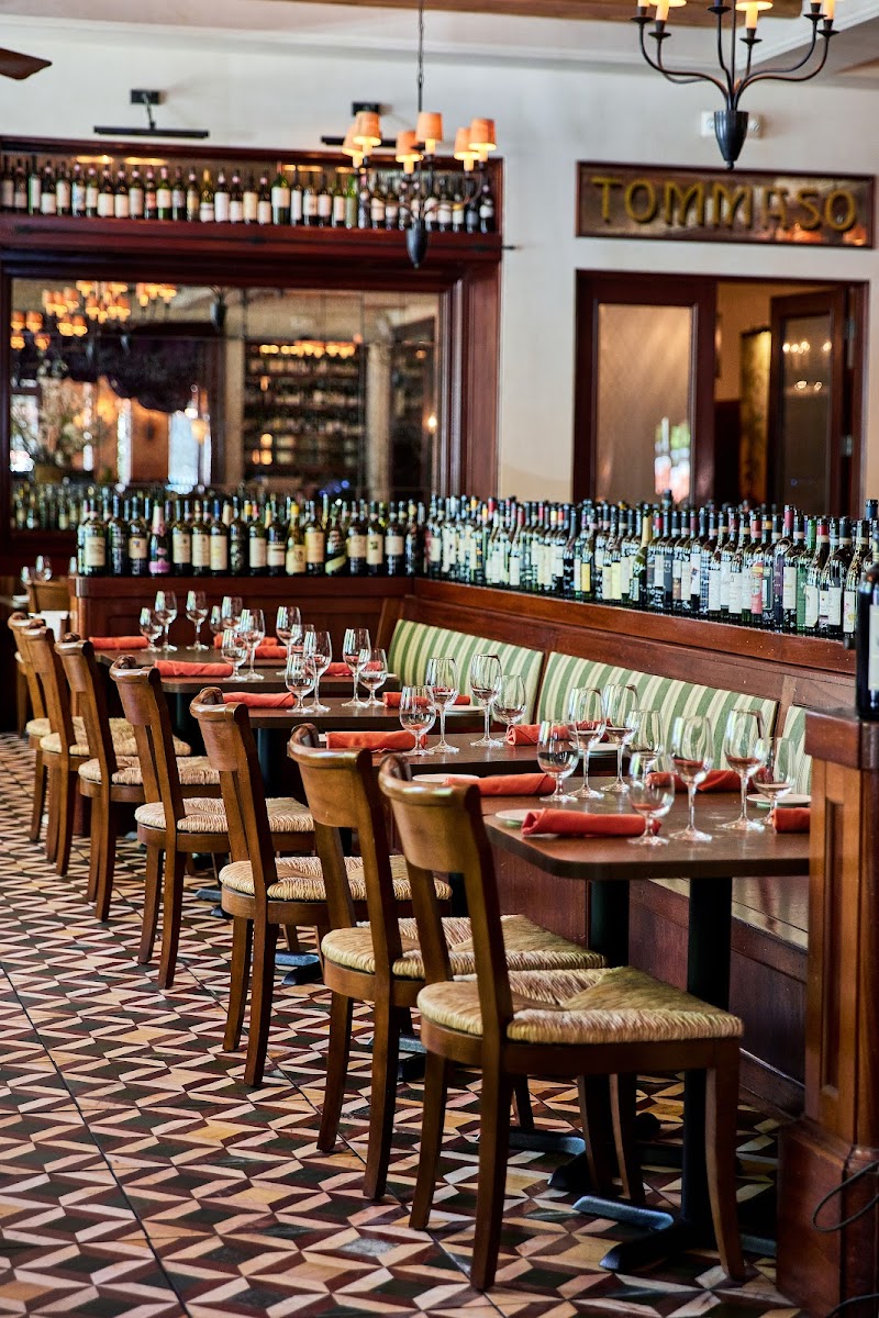 Exterior of Cinghiale