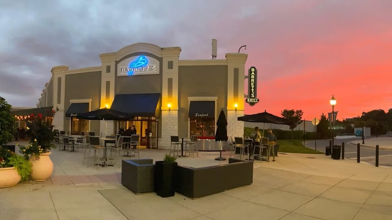 Exterior of Barrett's Grill