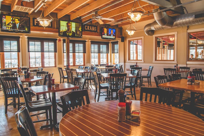 Exterior of Nick's Fish House