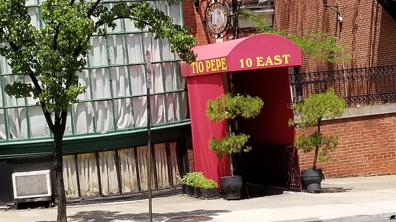 Exterior of Tio Pepe