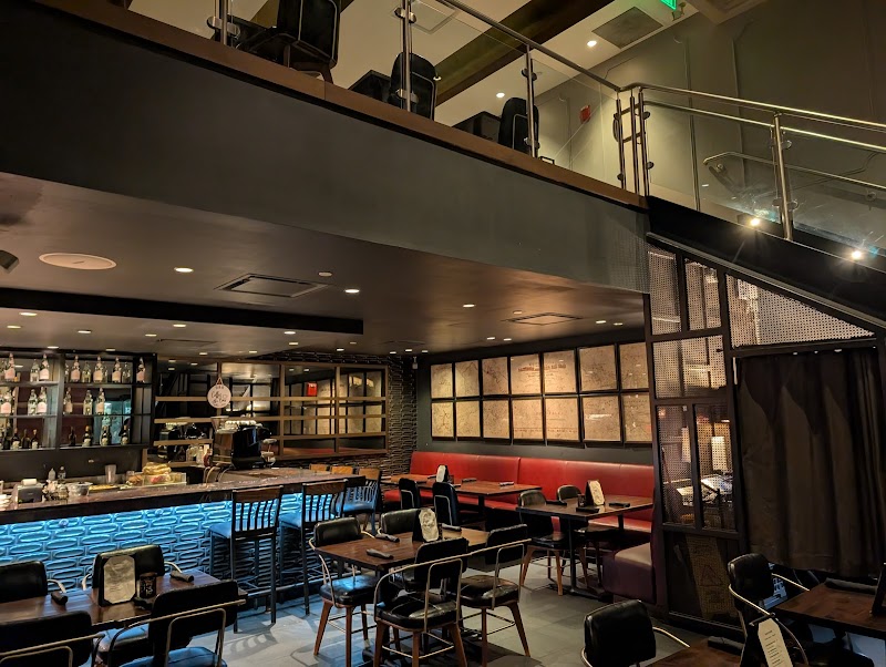 Exterior of B&O American Brasserie