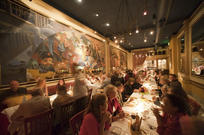 Exterior of Sotto Sopra