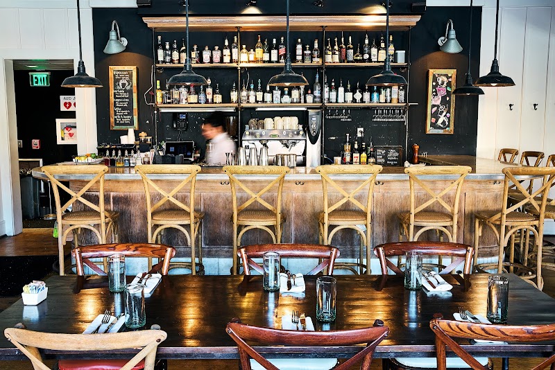 Exterior of Johnny's Downstairs