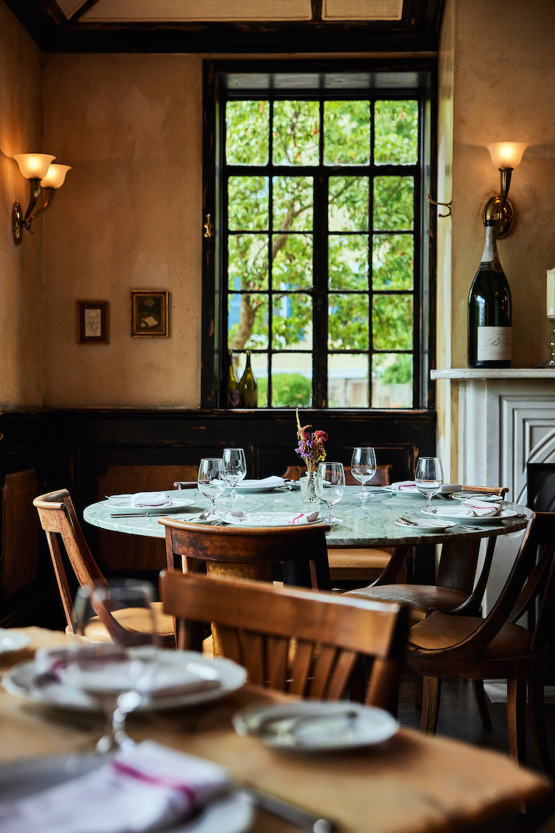 Exterior of Petit Louis Bistro