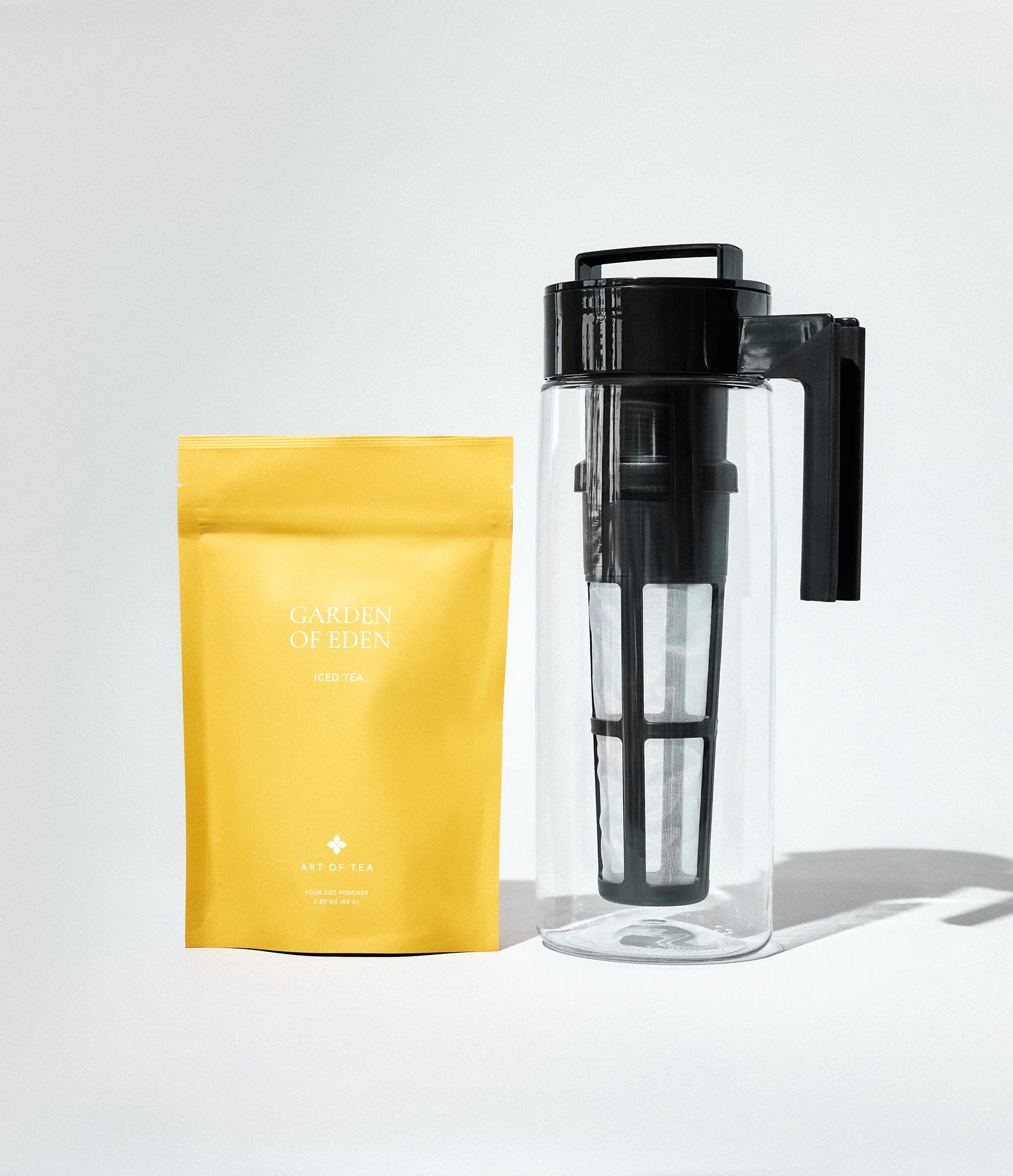 2 QT Iced Tea Kit Garden of Eden Iced Tea