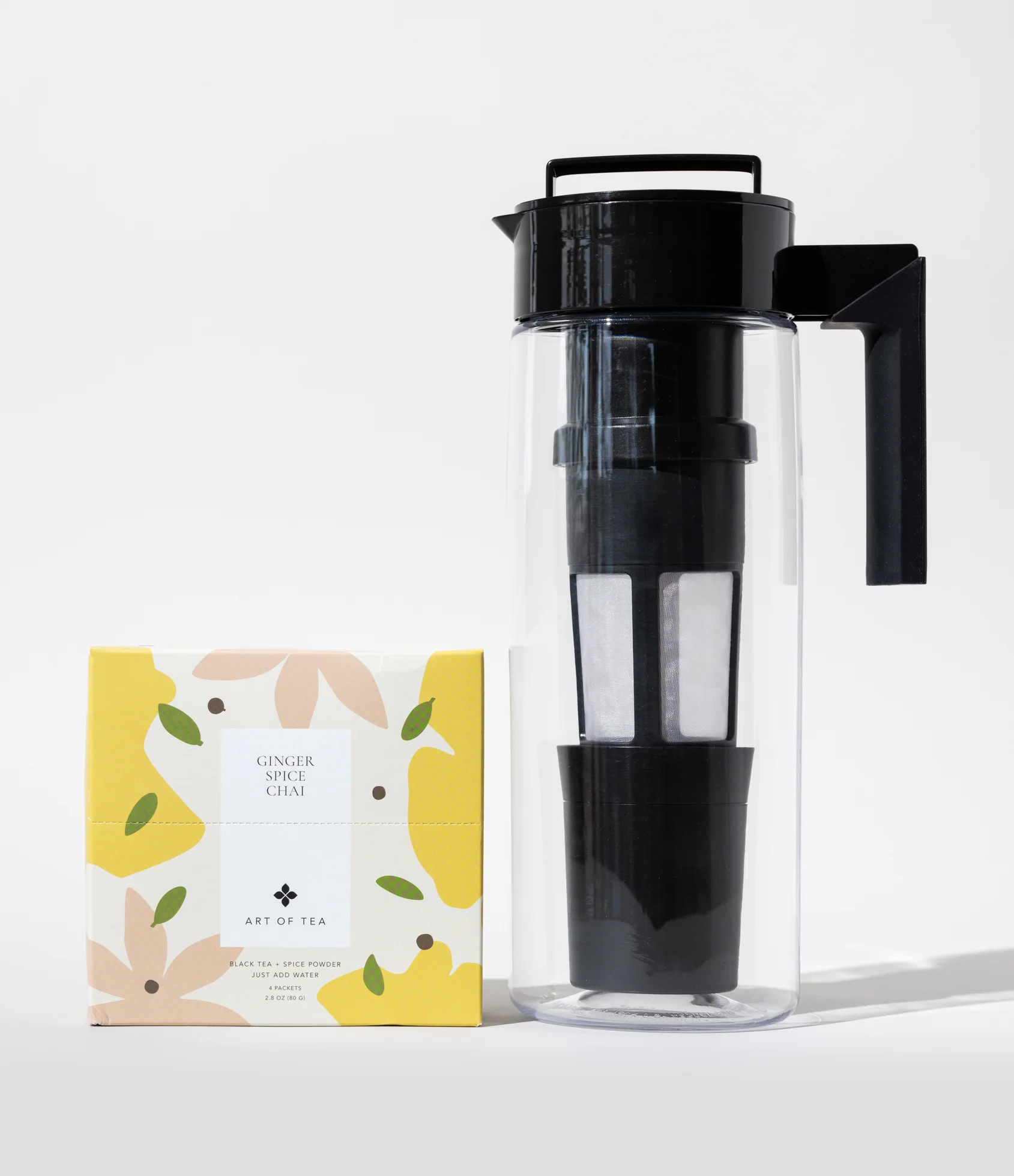 2 QT Iced Tea Kit Ginger Spice Chai