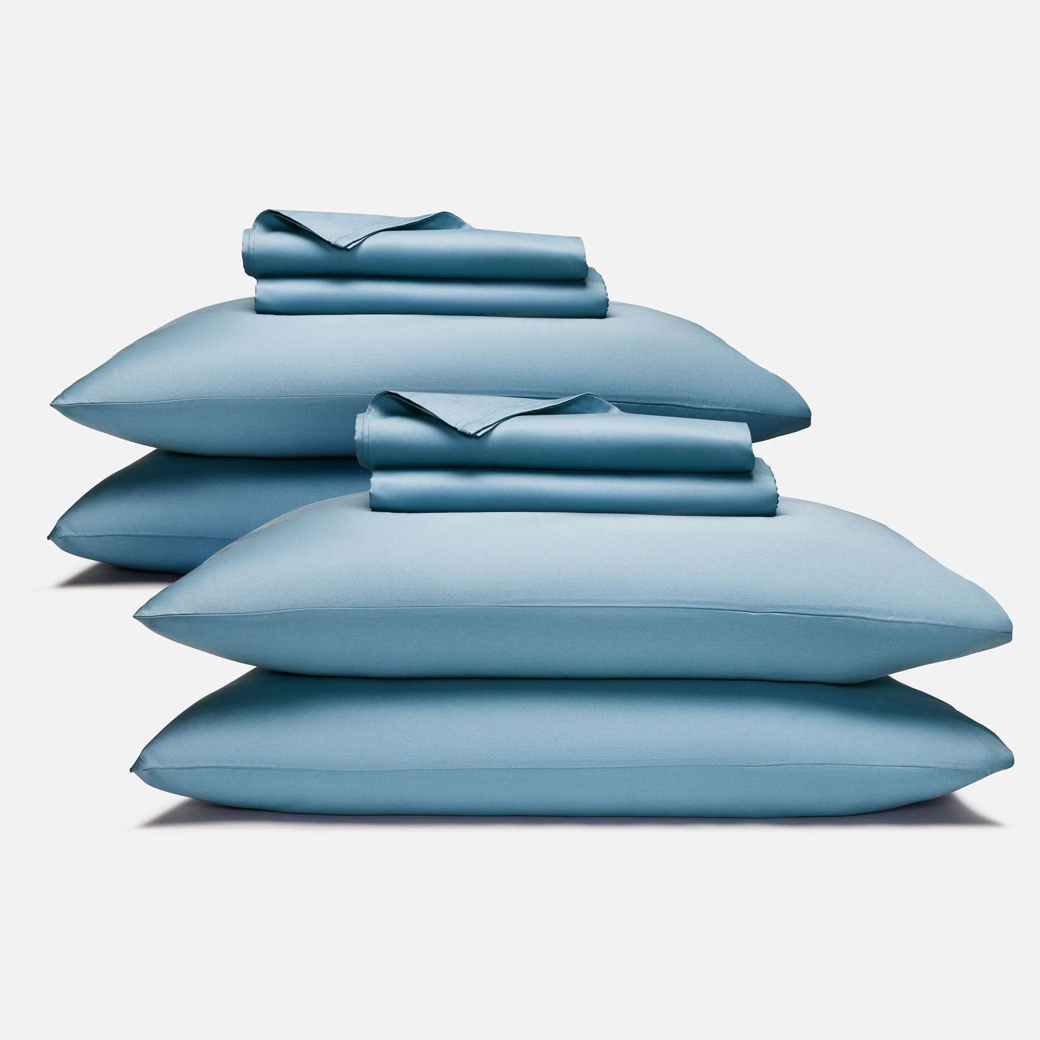 gifts for engineers — Brooklinen Set of 2 Luxe Sateen Core Sheet Set Bundle