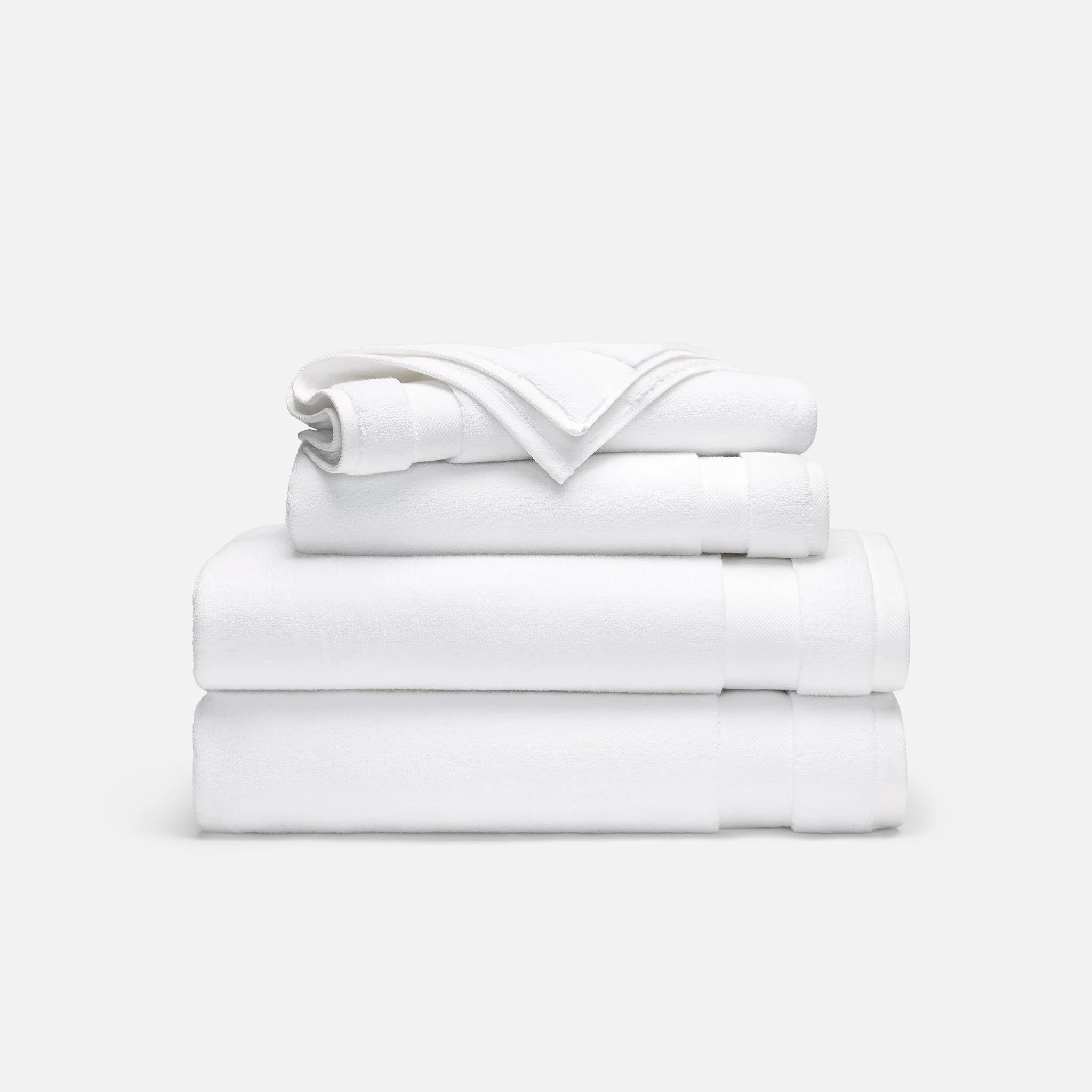 xmas gifts for mom — Brooklinen Super-Plush Turkish Cotton Bath Sheet Bundle