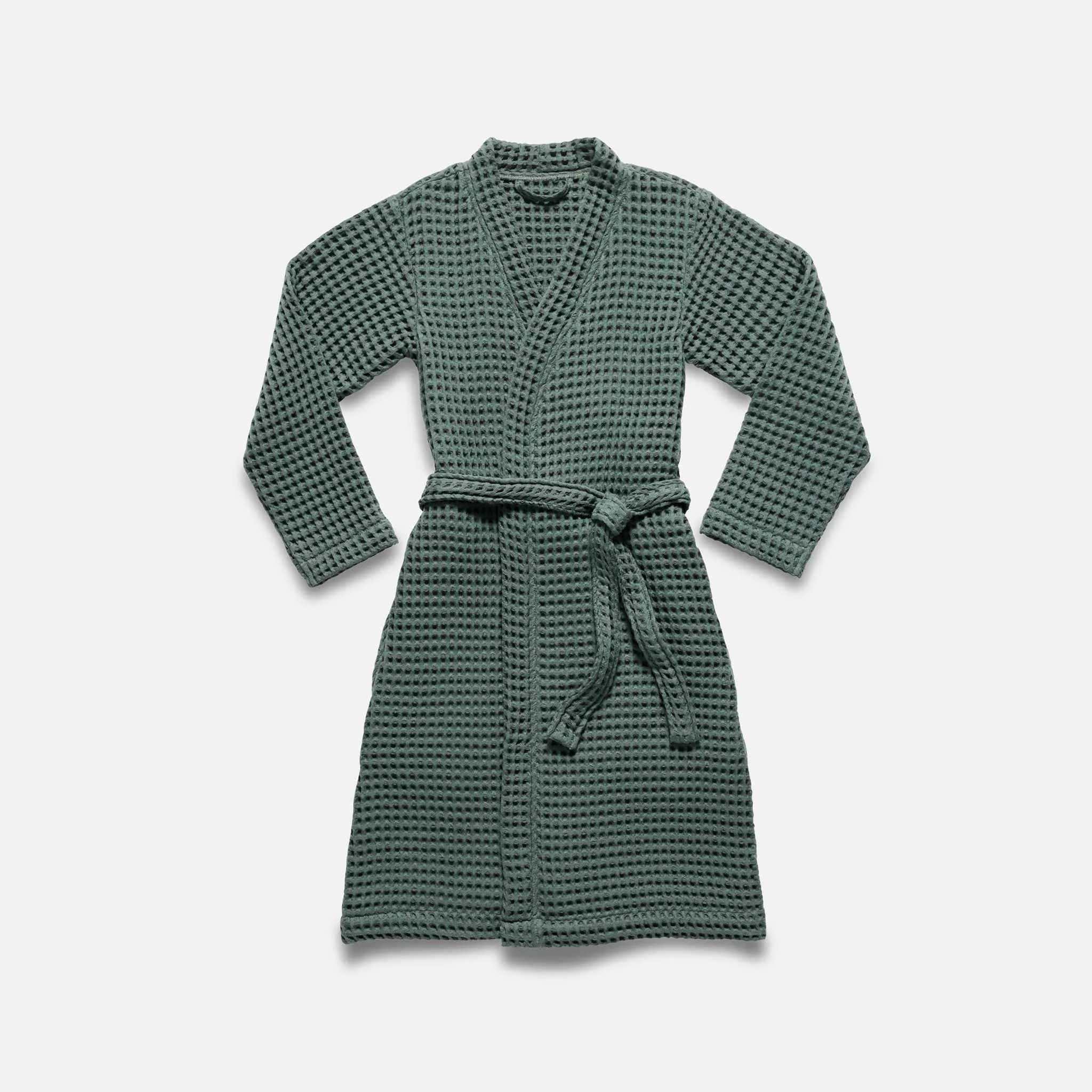 engagement gifts for couples — Brooklinen Dreamweave Waffle Robe