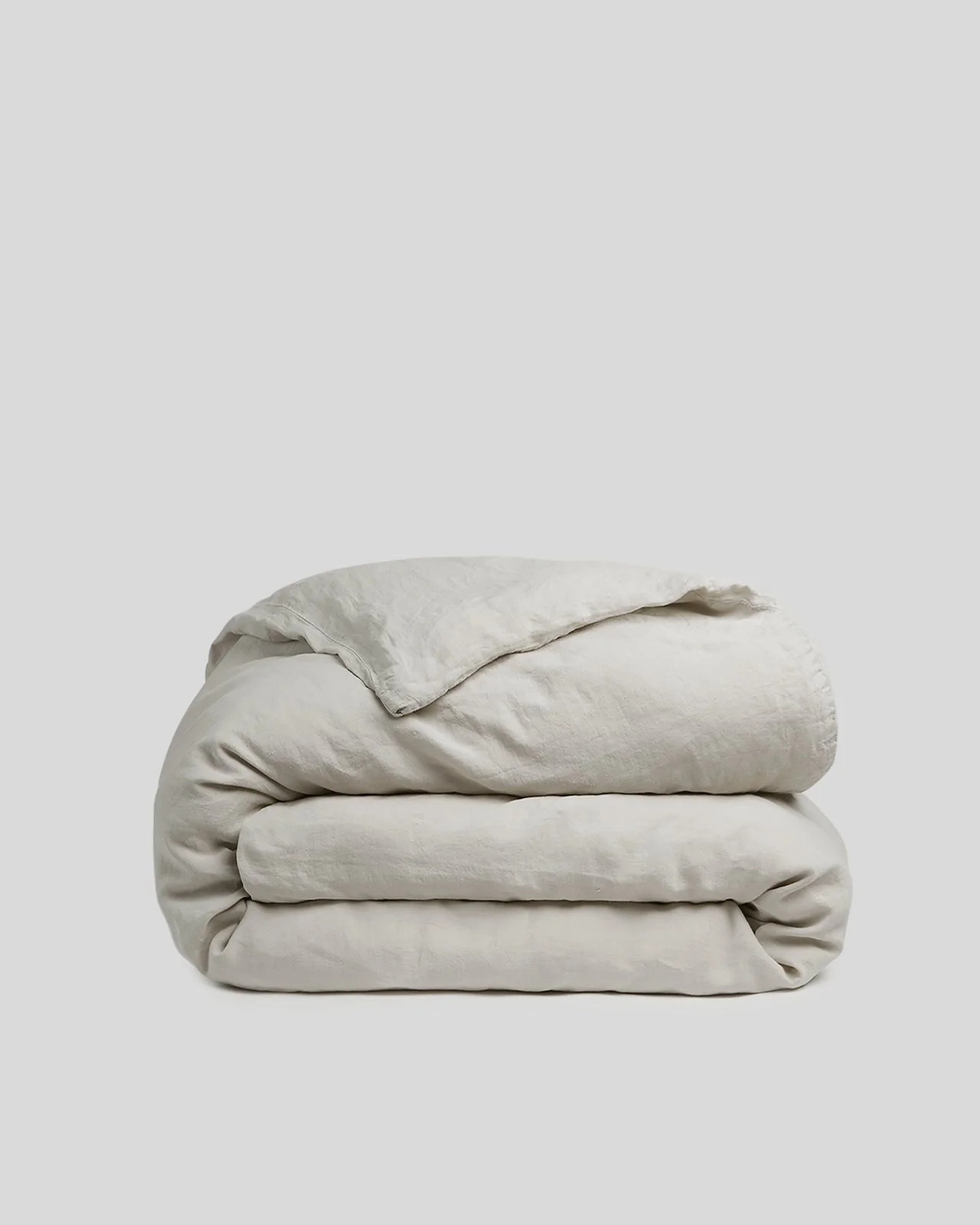 Linen Duvet Cover (Bone)