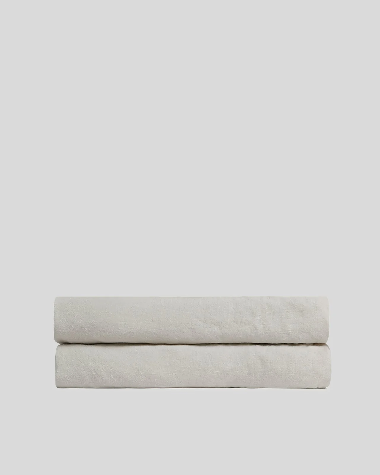 anniversary gifts for her by year — Parachute Home Linen Fitted Sheet (Bone)