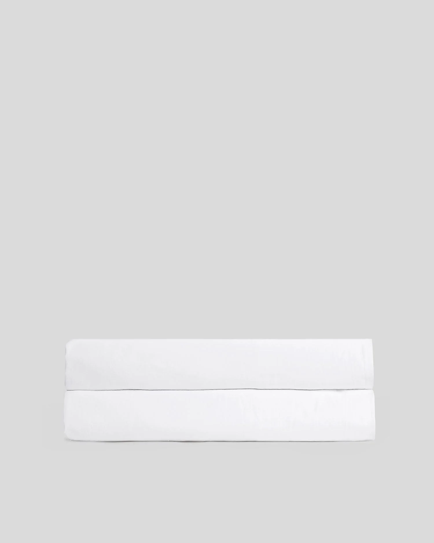 Percale Fitted Sheet (White)