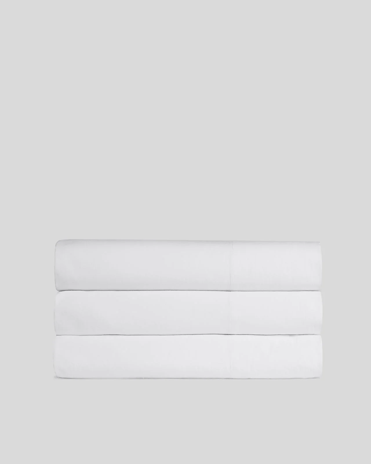 get well gifts for women — Parachute Home Percale Top Sheet (White)