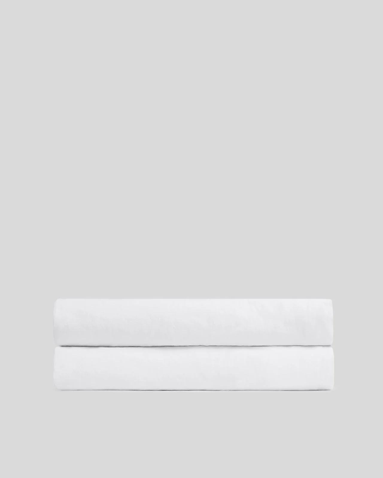 Linen Fitted Sheet (White)