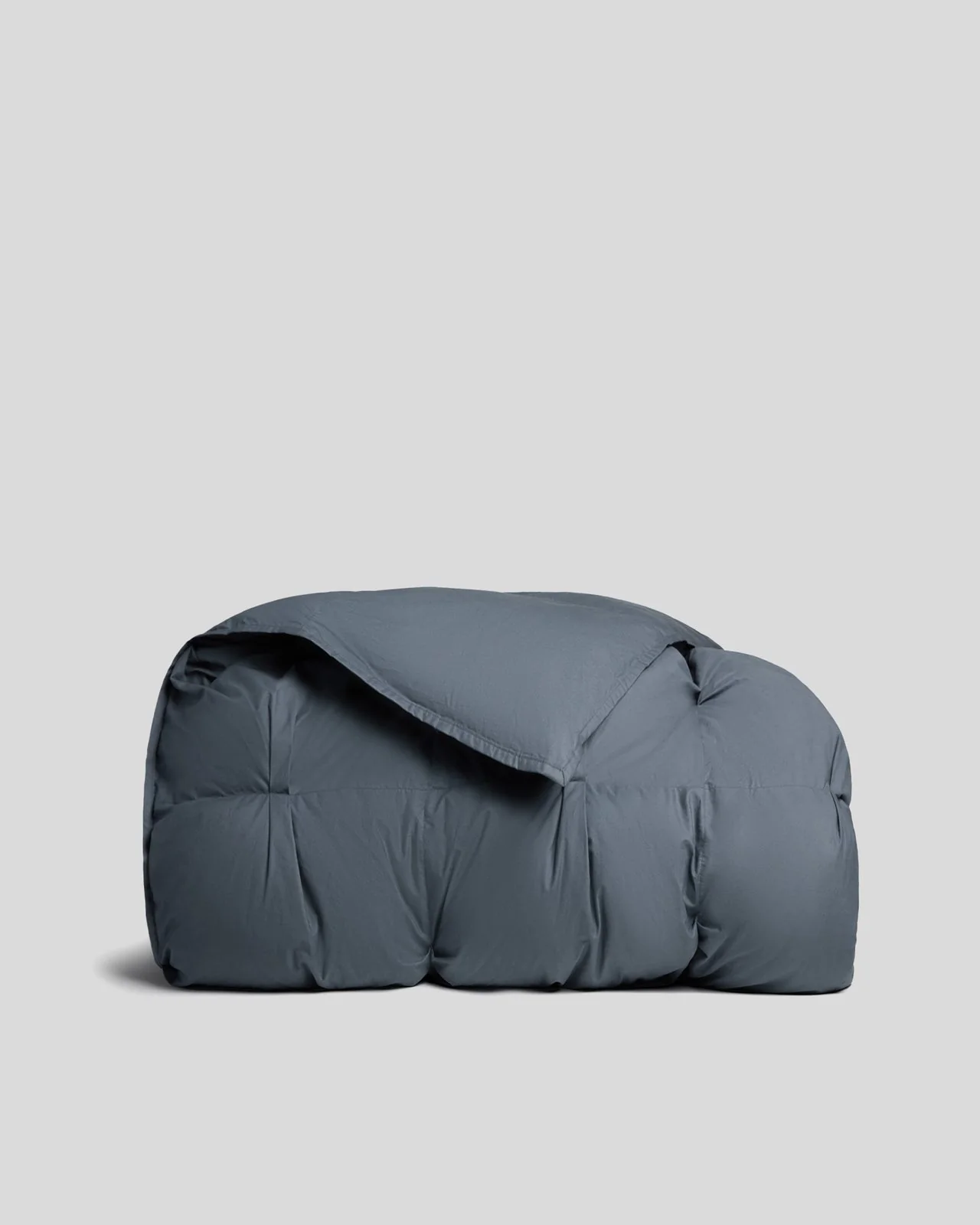 Organic Cotton Puff Comforter (Dusk)