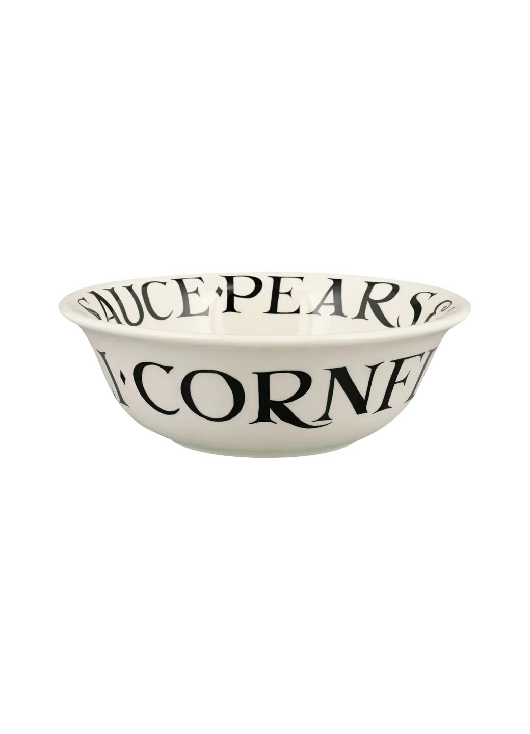 xmas gifts for mom — Emma Bridgewater Black Toast Cereal Bowl