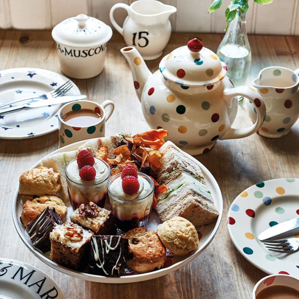 last minute anniversary gifts — Emma Bridgewater Afternoon Tea Experience Day for Two Gift Card