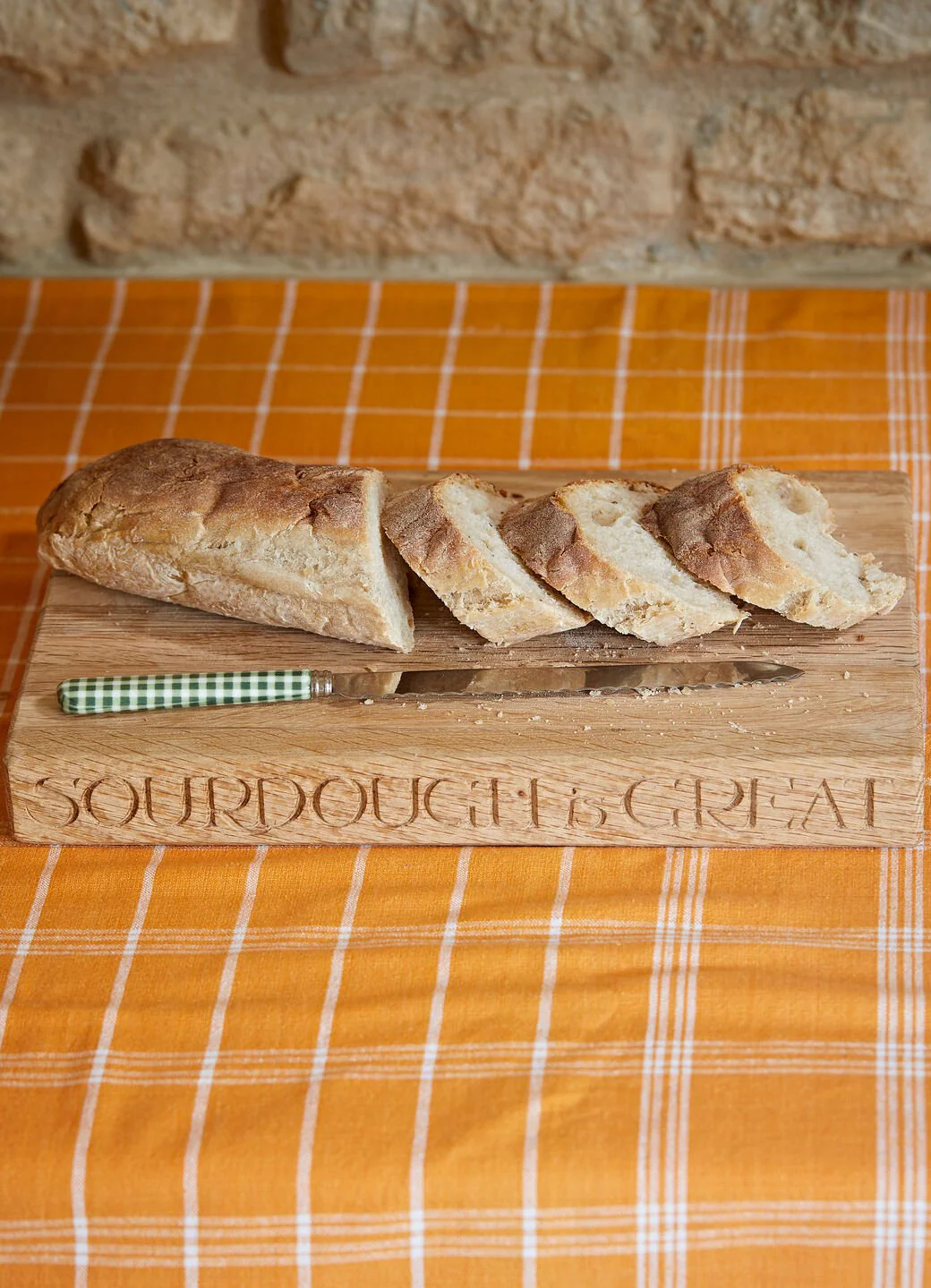 gifts ideas for mom and dad — Emma Bridgewater Black Toast Medium Wooden Chopping Board