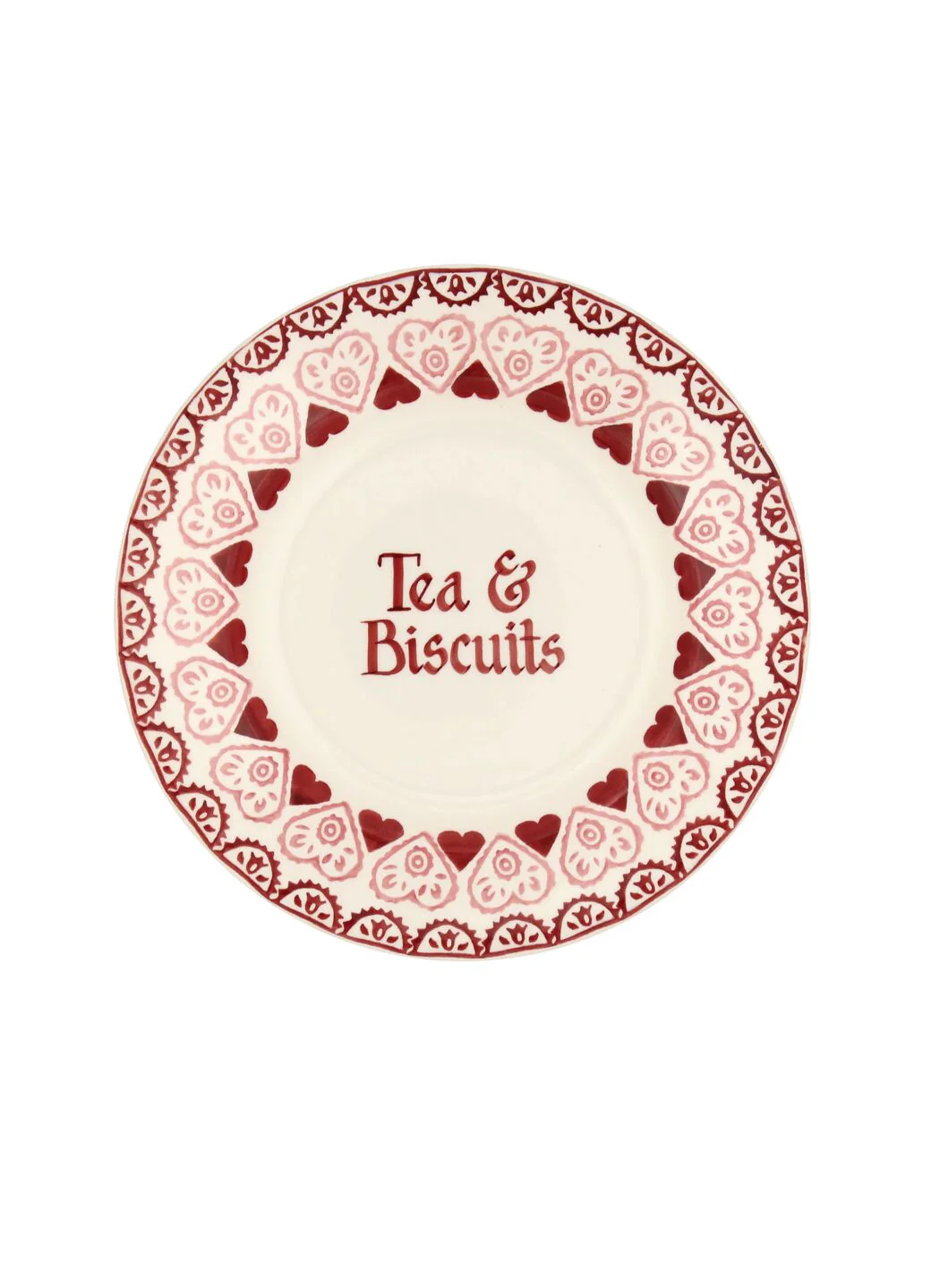 hostess gifts — Emma Bridgewater Personalised Sampler Medium Dinner Plate, 8.5 Inch