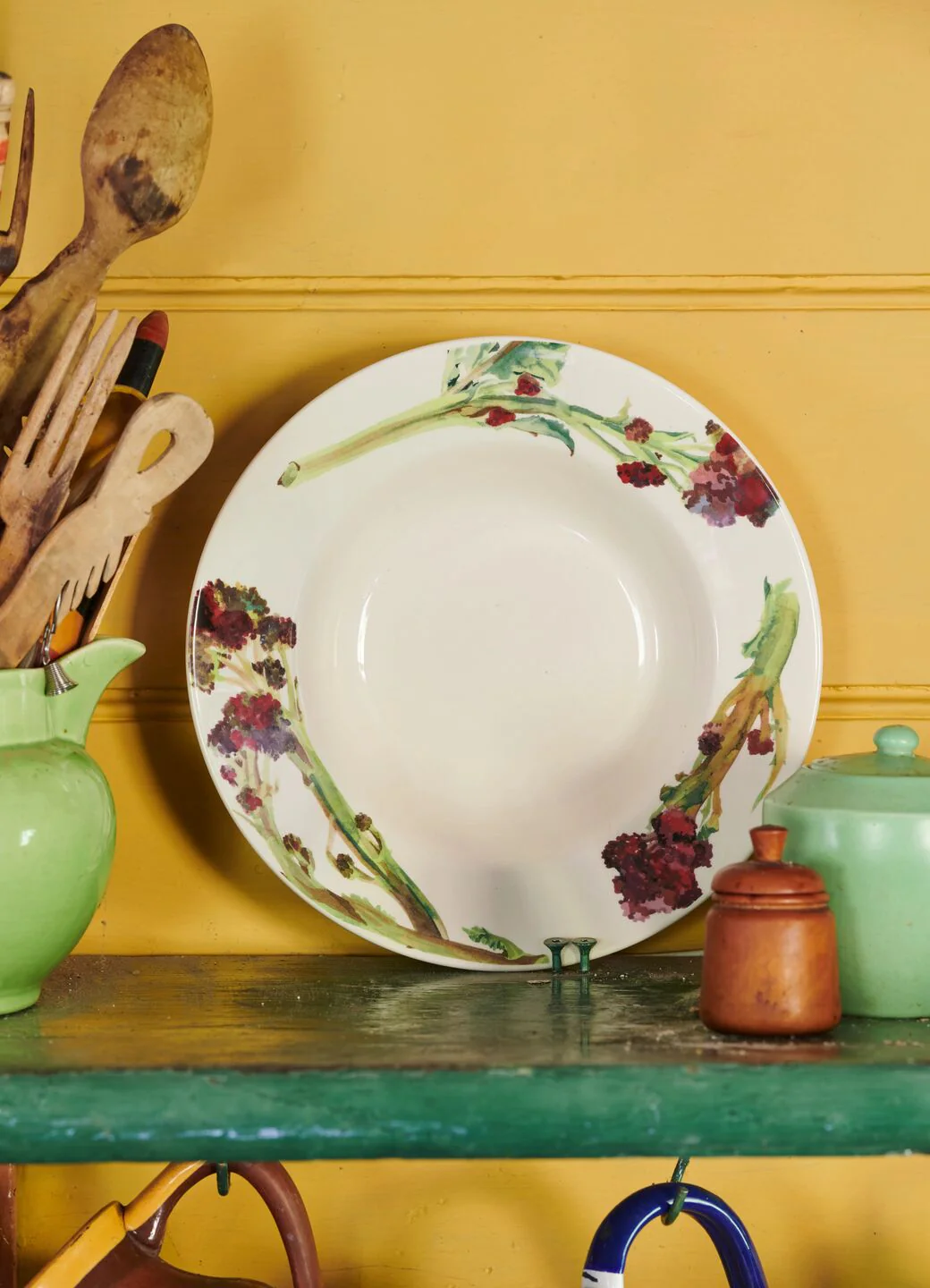 practical gifts for couples — Emma Bridgewater Broccoli Soup Plate