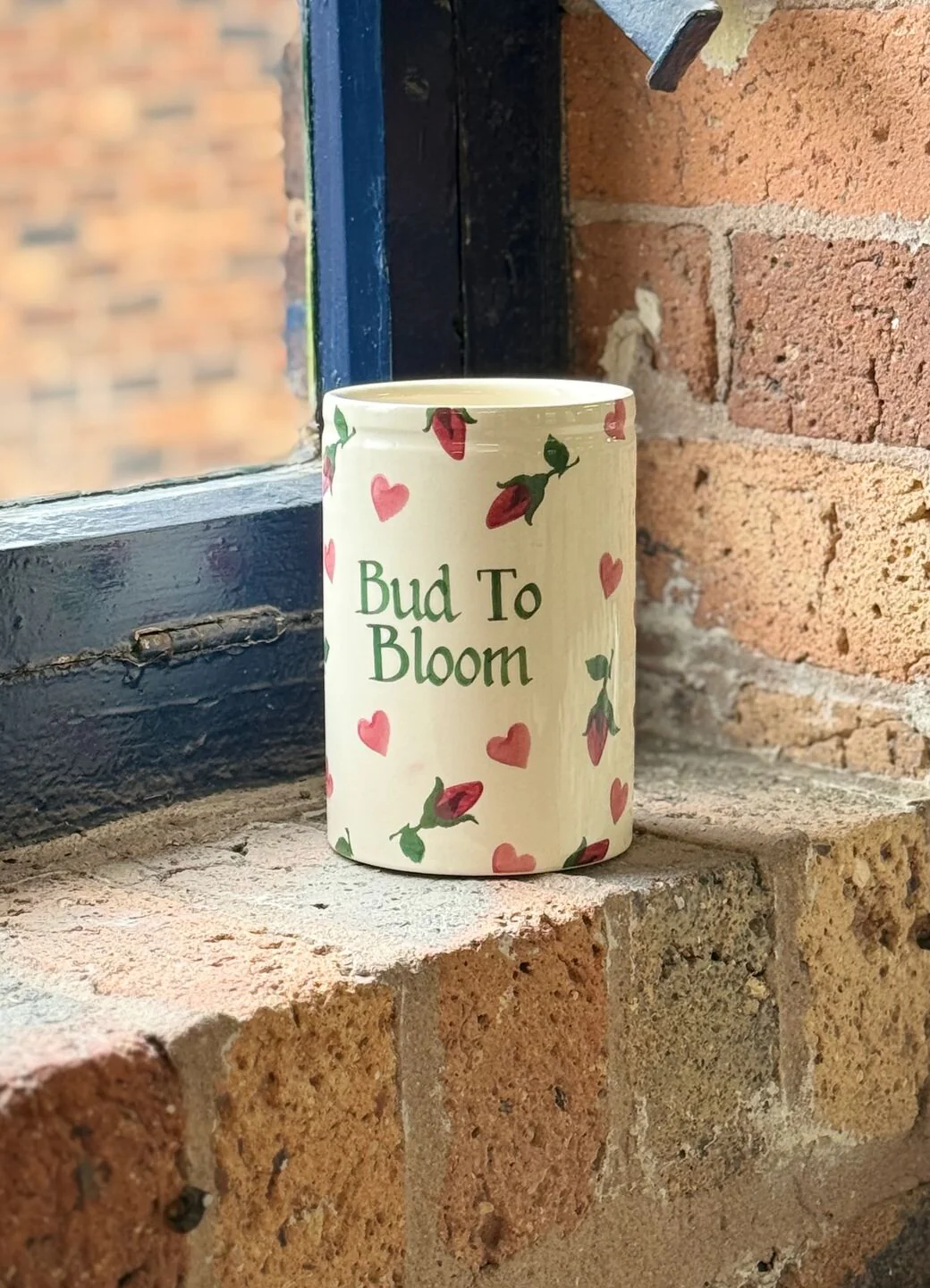 gifts for cheerleader — Emma Bridgewater Personalised Little Rose Bud Medium Vase