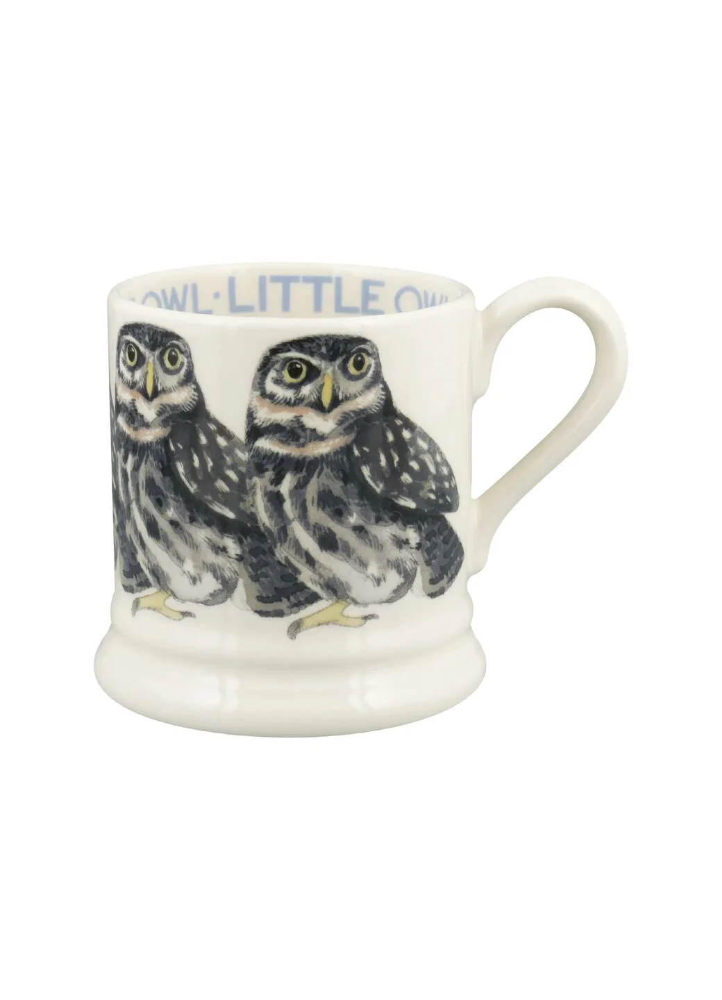 llama gifts — Emma Bridgewater Birds Little Owl 1/2 Pint Mug