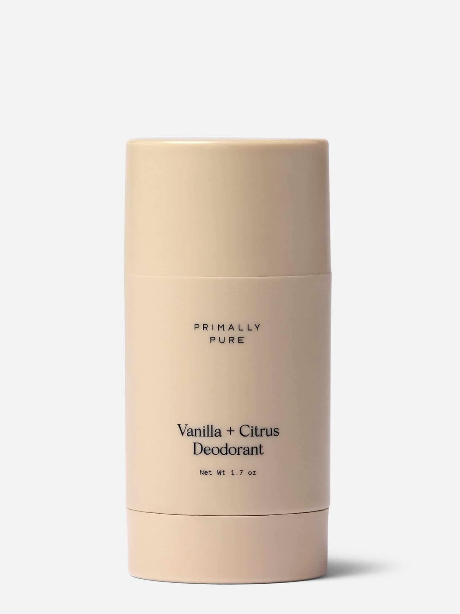 get well soon gift ideas — Primally Pure Vanilla + Citrus Deodorant
