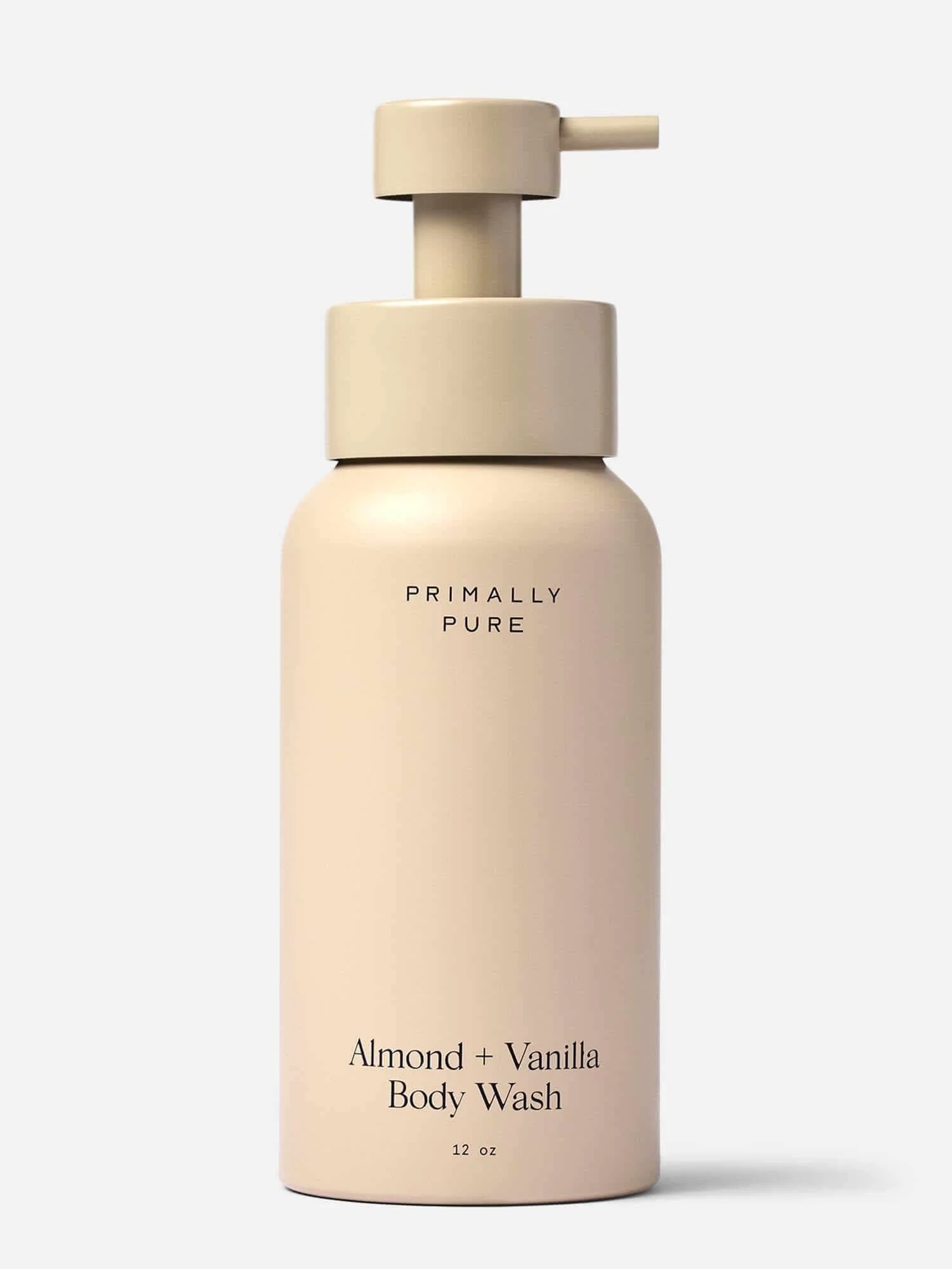 gifts for hippies — Primally Pure Almond + Vanilla Body Wash