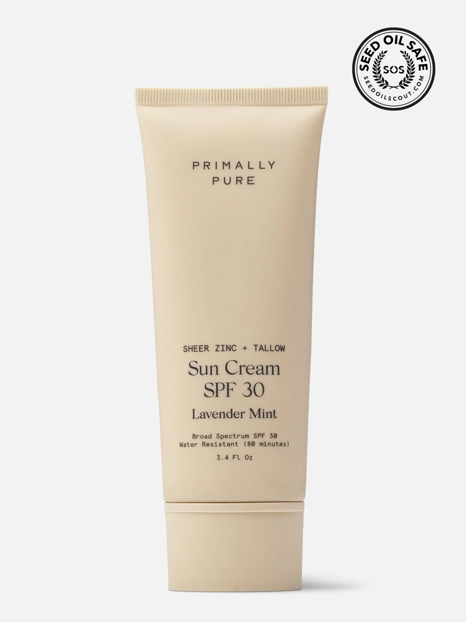 practical gifts for women — Primally Pure Sun Cream SPF 30