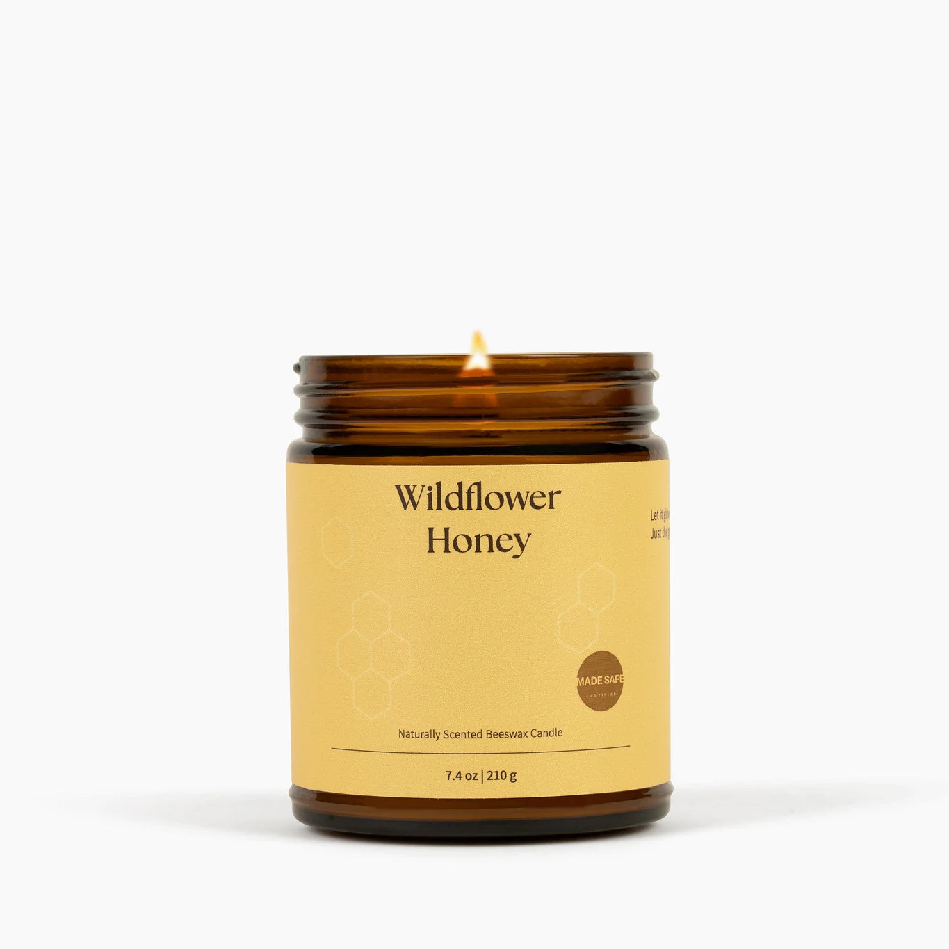 Wildflower Honey by Beekeeper's Naturals x Fontana Jar Candle