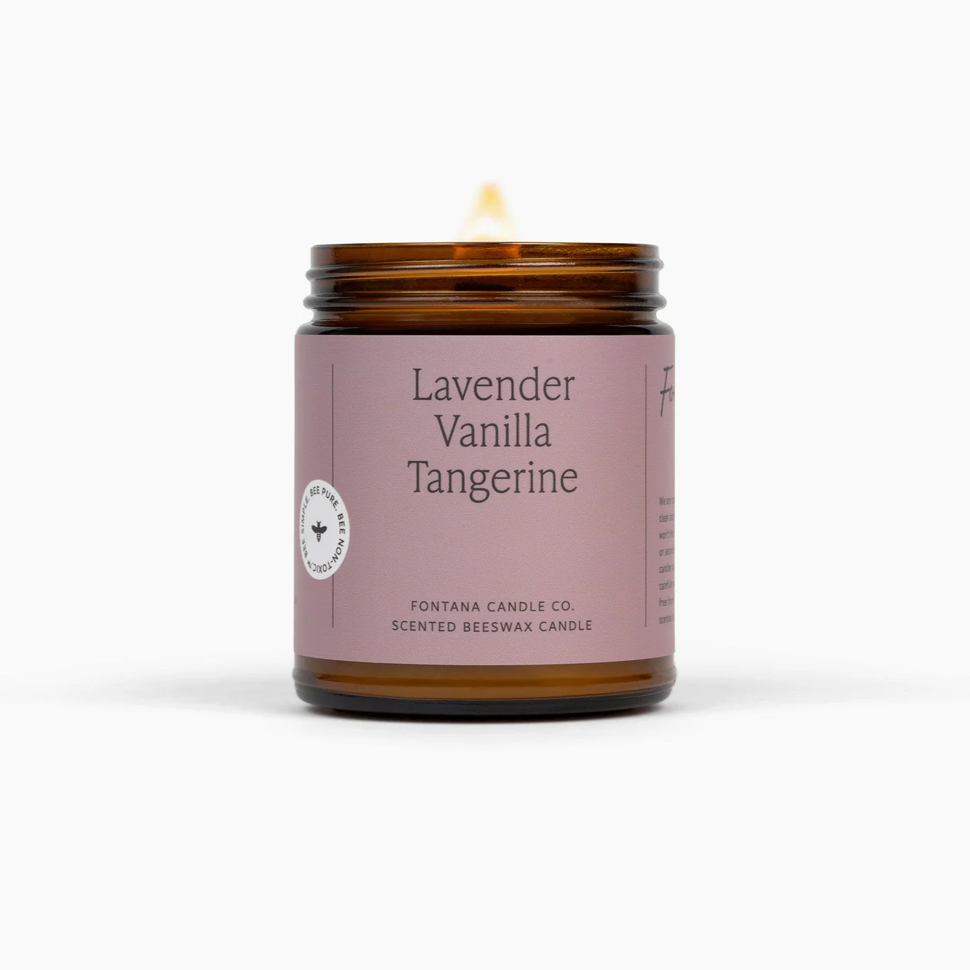 fun gifts for friends — Fontana Candle Company Lavender Vanilla Tangerine Jar Candle