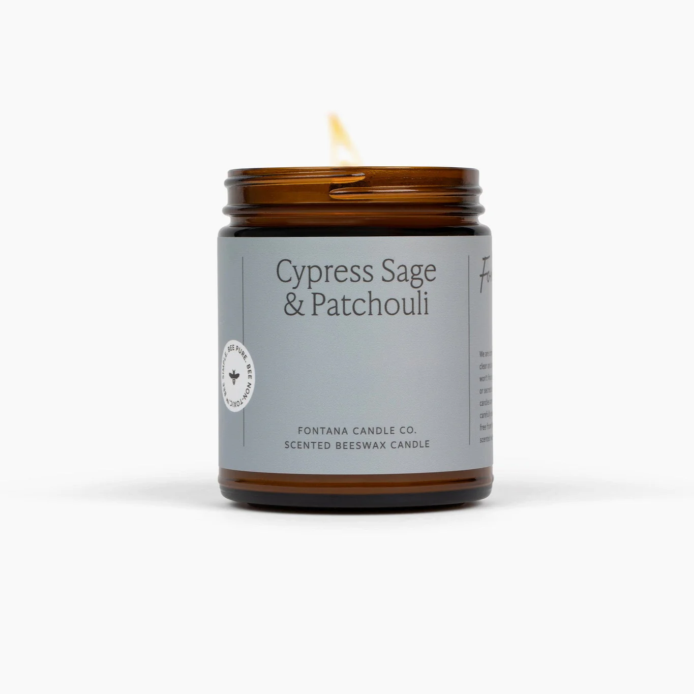 Cypress Sage & Patchouli Jar Candle