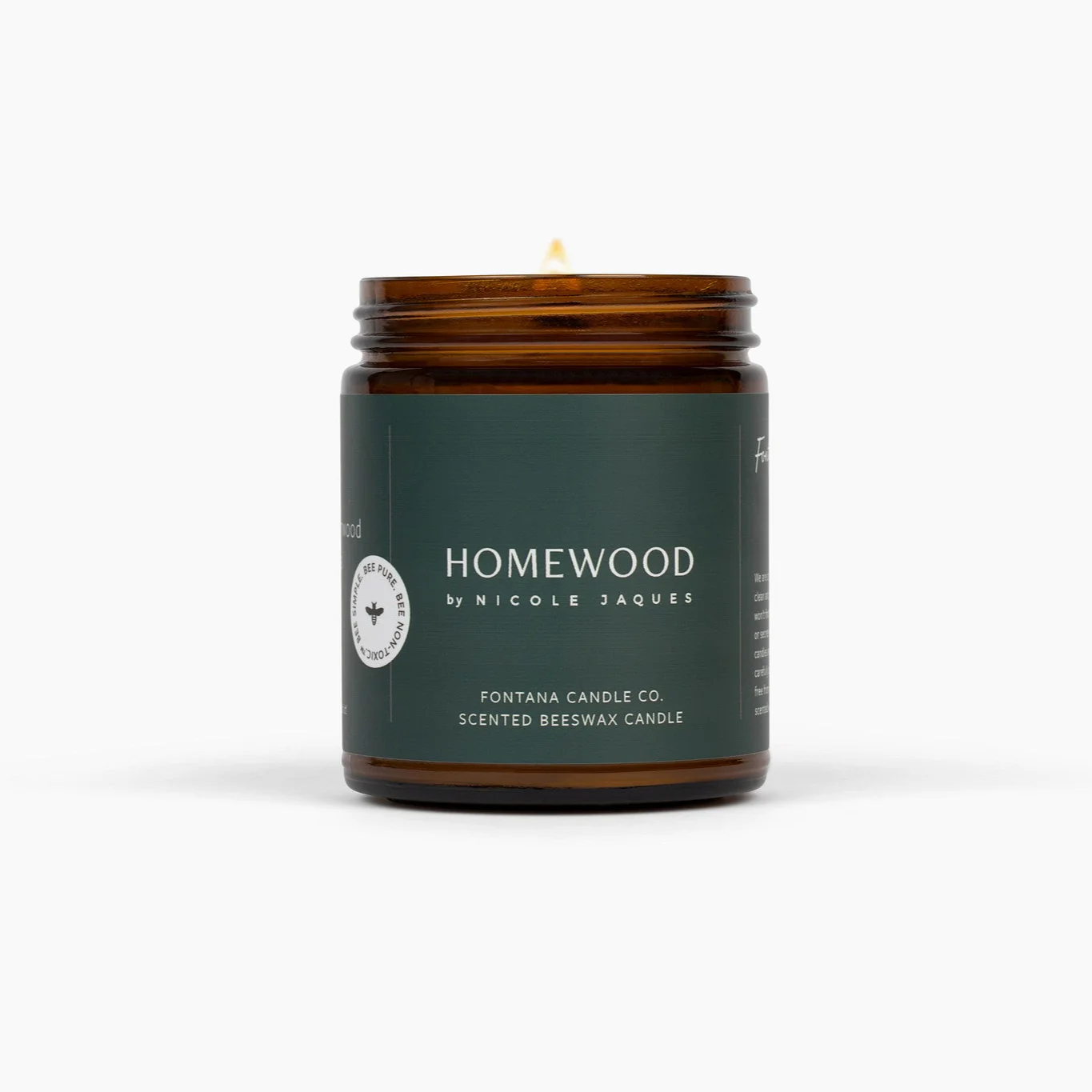 Homewood by Nicole Jaques Jar Candle