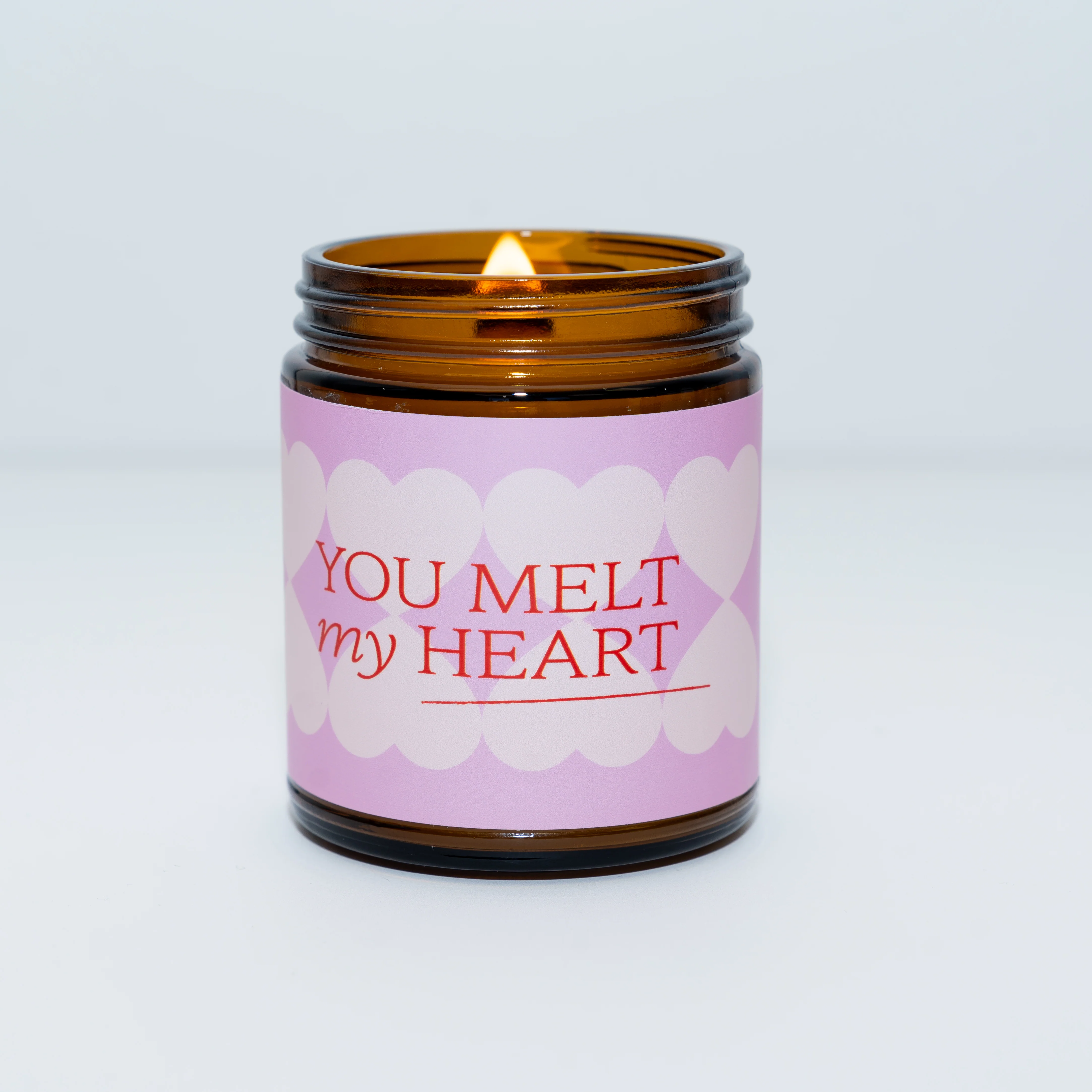 gifts for the wife — Fontana Candle Company Melt My Heart Jar Candle