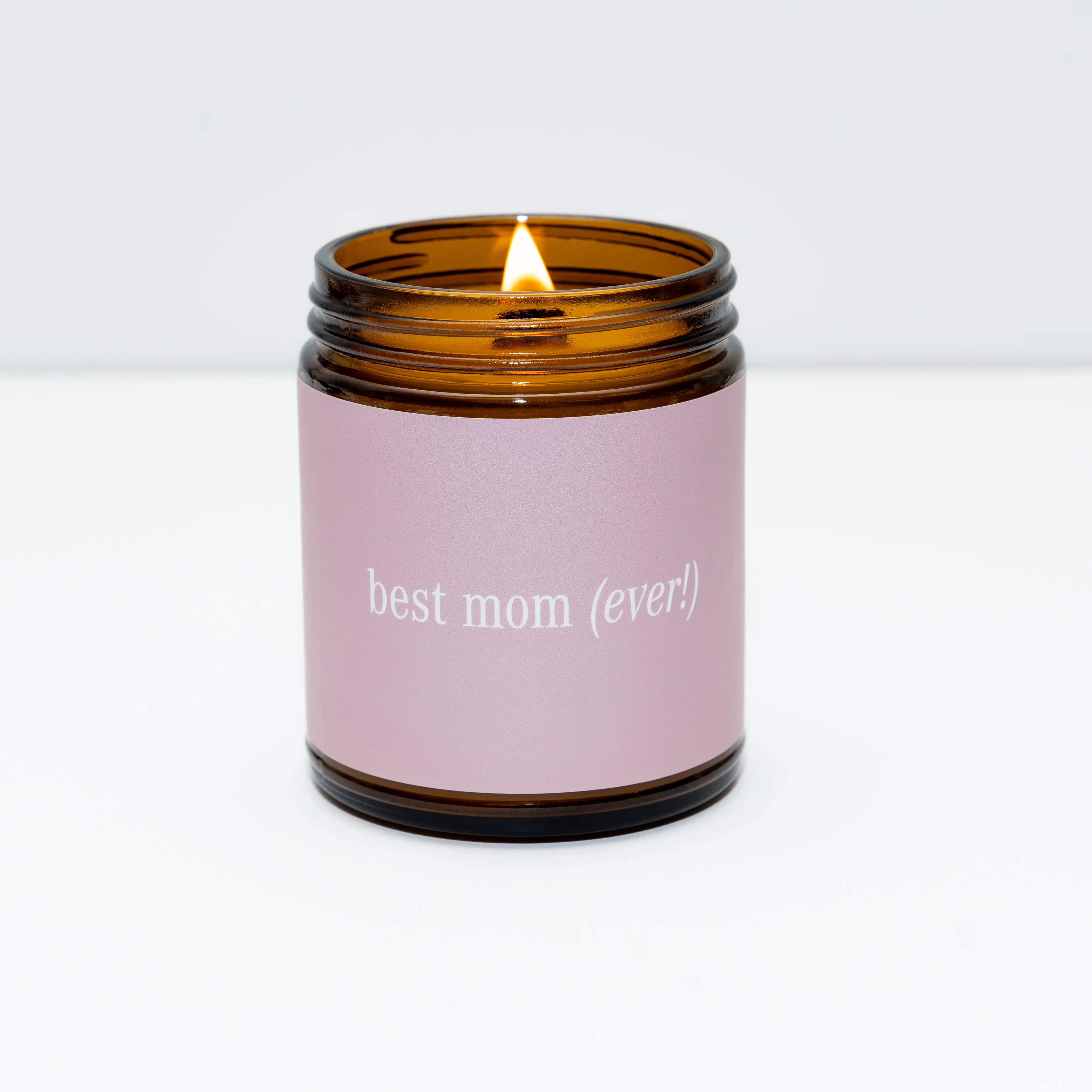Best Mom Ever Jar Candle