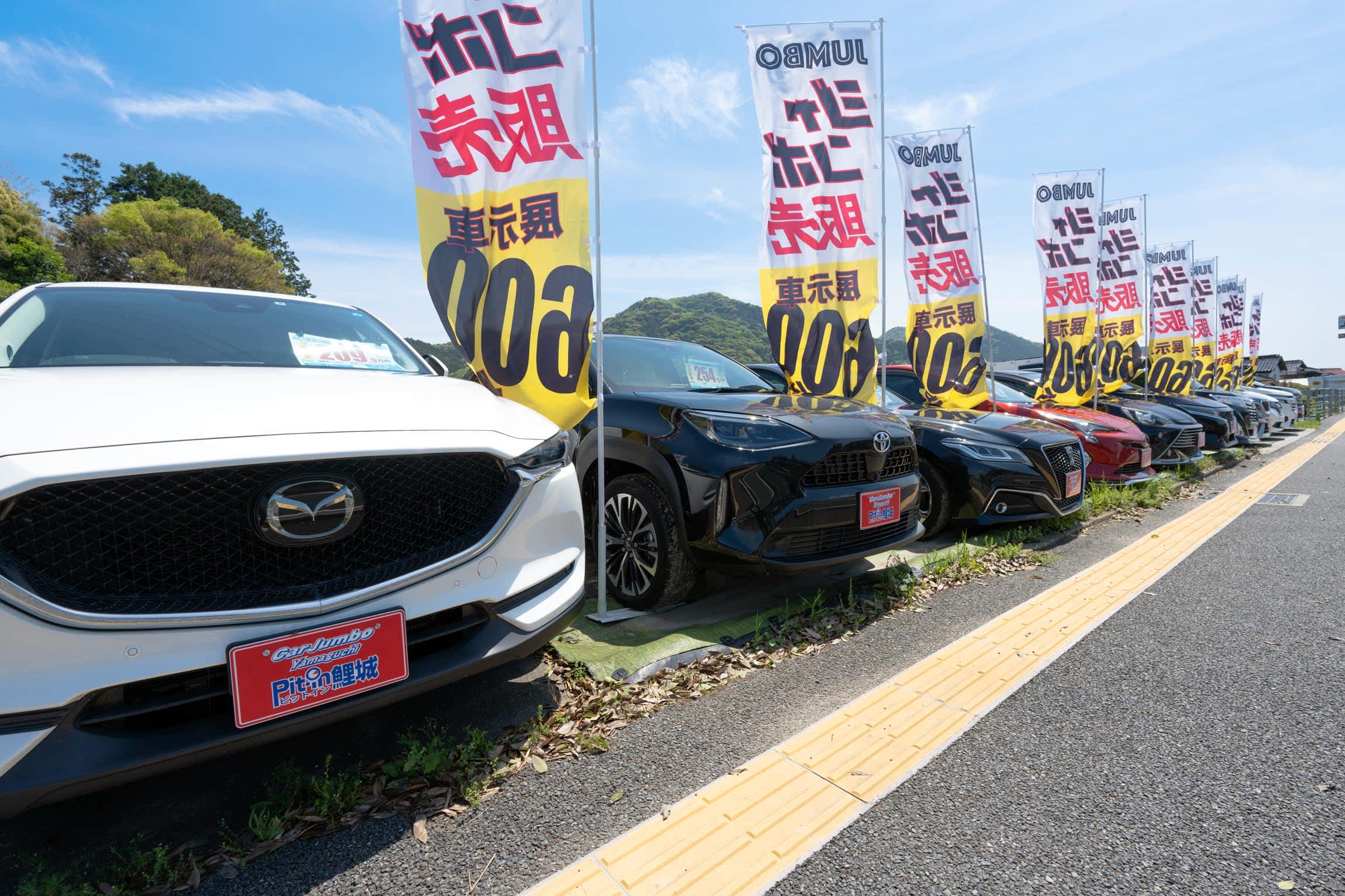 カージャンボ山口の店舗写真2