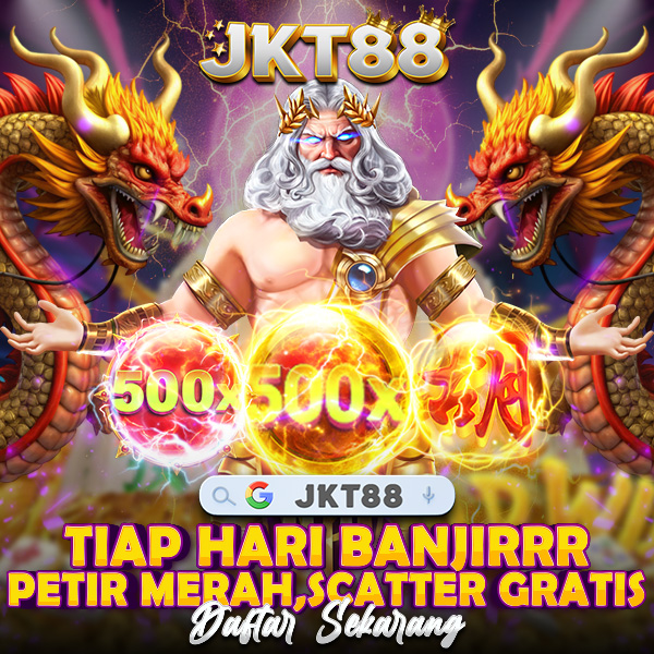 JKT88: Situs Slot Gacor Online Gampang Menang Maxwin Slot88 Resmi