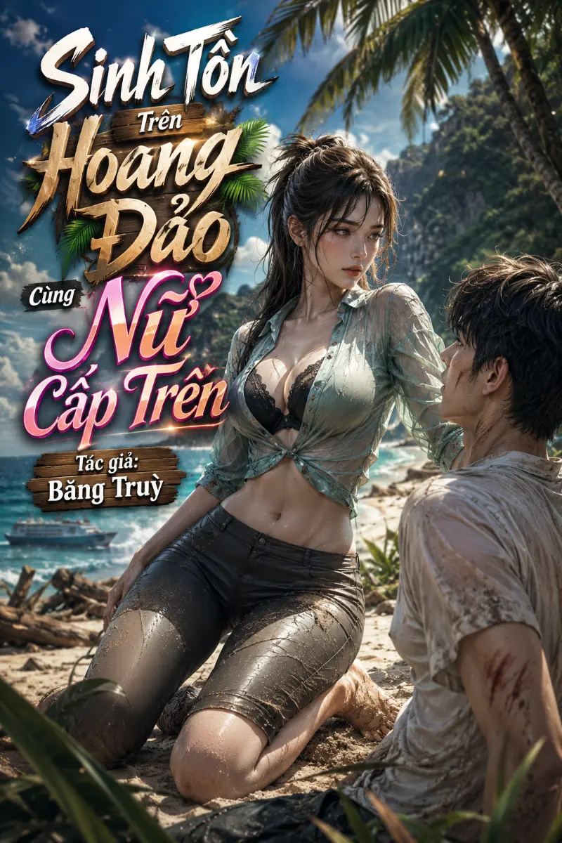 Sinh Tồn Trên Hoang Đảo Cùng Nữ Cấp Trên