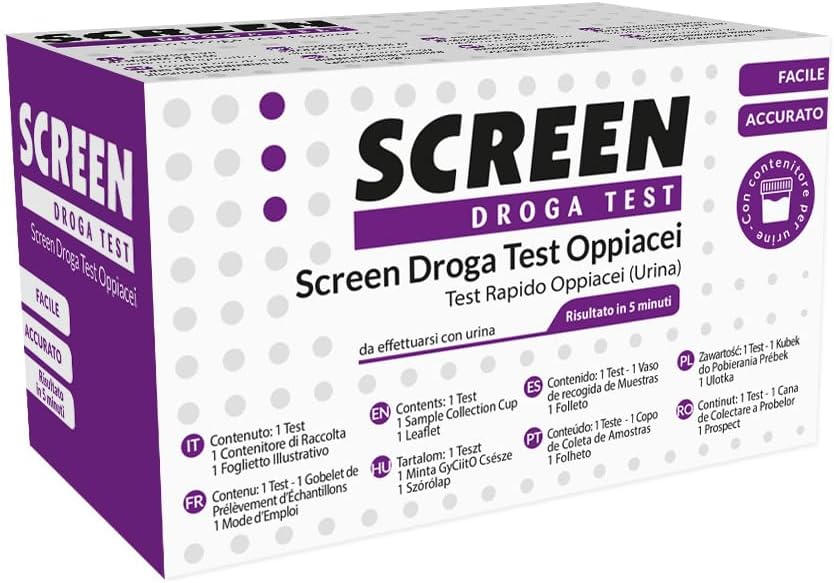 Medicament Ecran Test Oppiaces